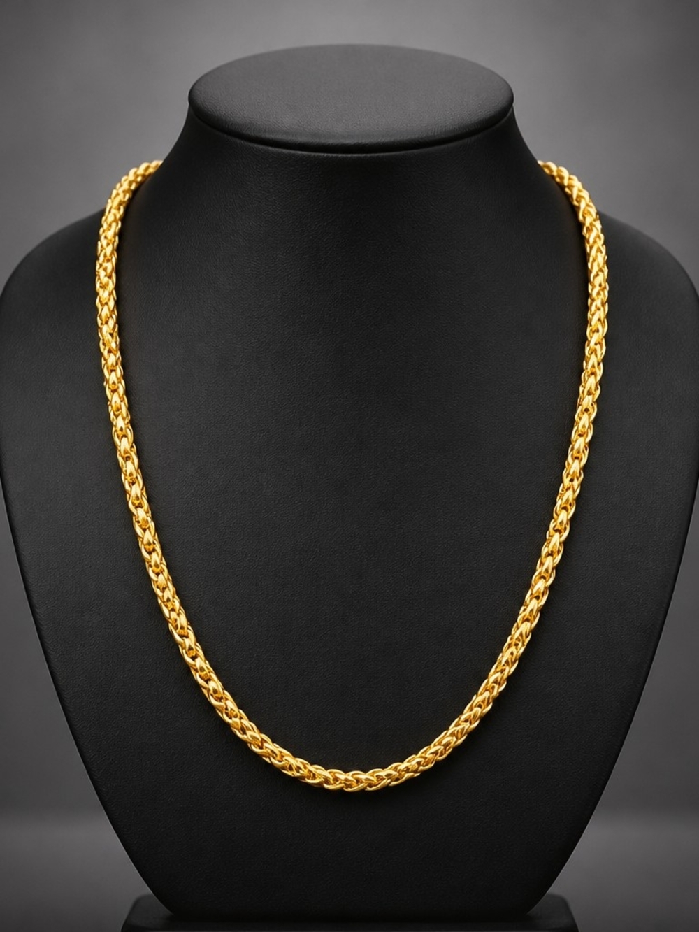 Talbots Elegant Gold Tone Rope Chain Necklace - Women's Jewelry